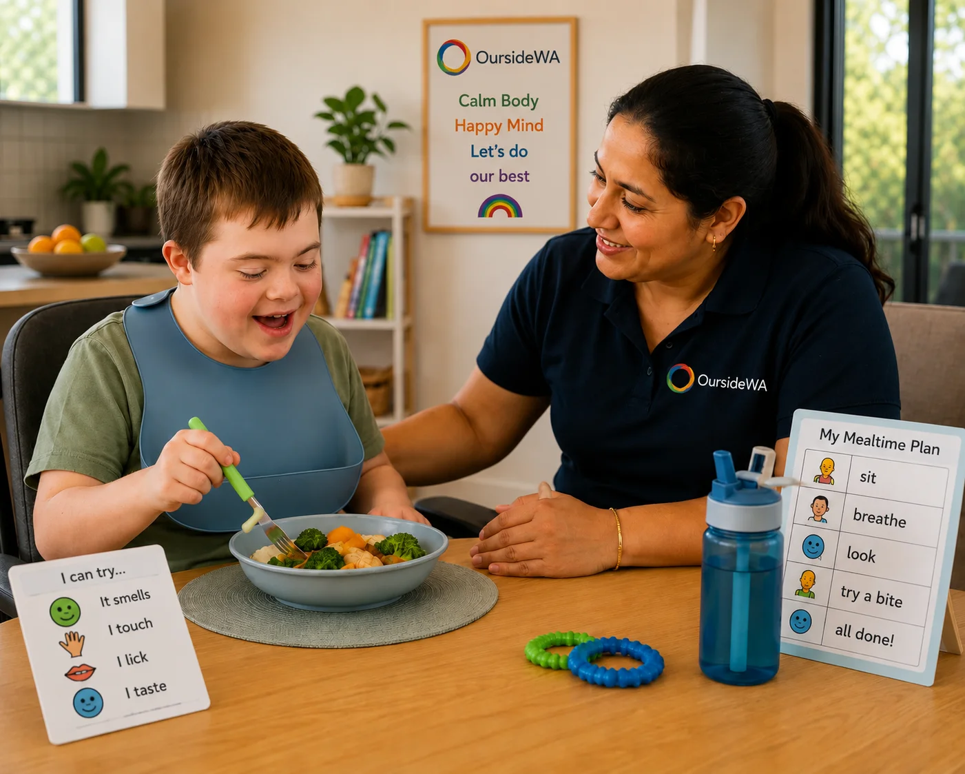 Mealtime & Sensory Support